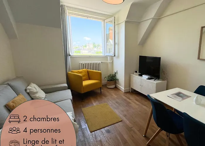 Le Wilson - Vue Imprenable Sur La Loire Et Le Chateau De Blois